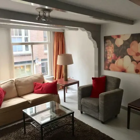 Korte Koningsstraat 아파트 암스테르담